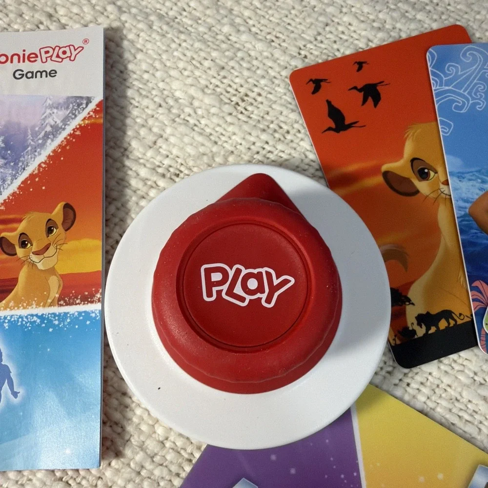 ToniePlay Complete Set Tonies Disney Quiz Kingdom Game and Controller